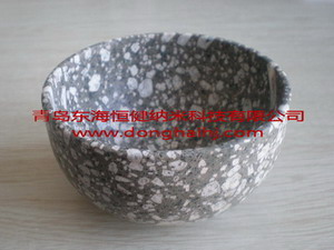 厂家直供麦饭石碗 天然麦饭石碗 